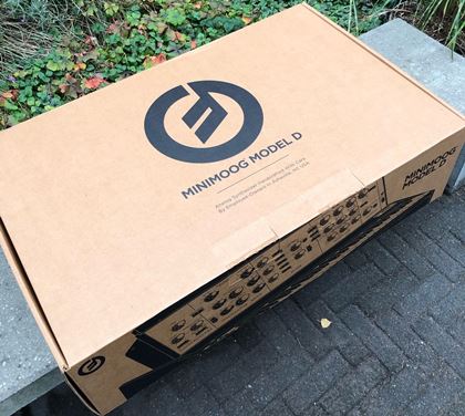 Moog-Minimoog Model D - 2016 Reissue NEW